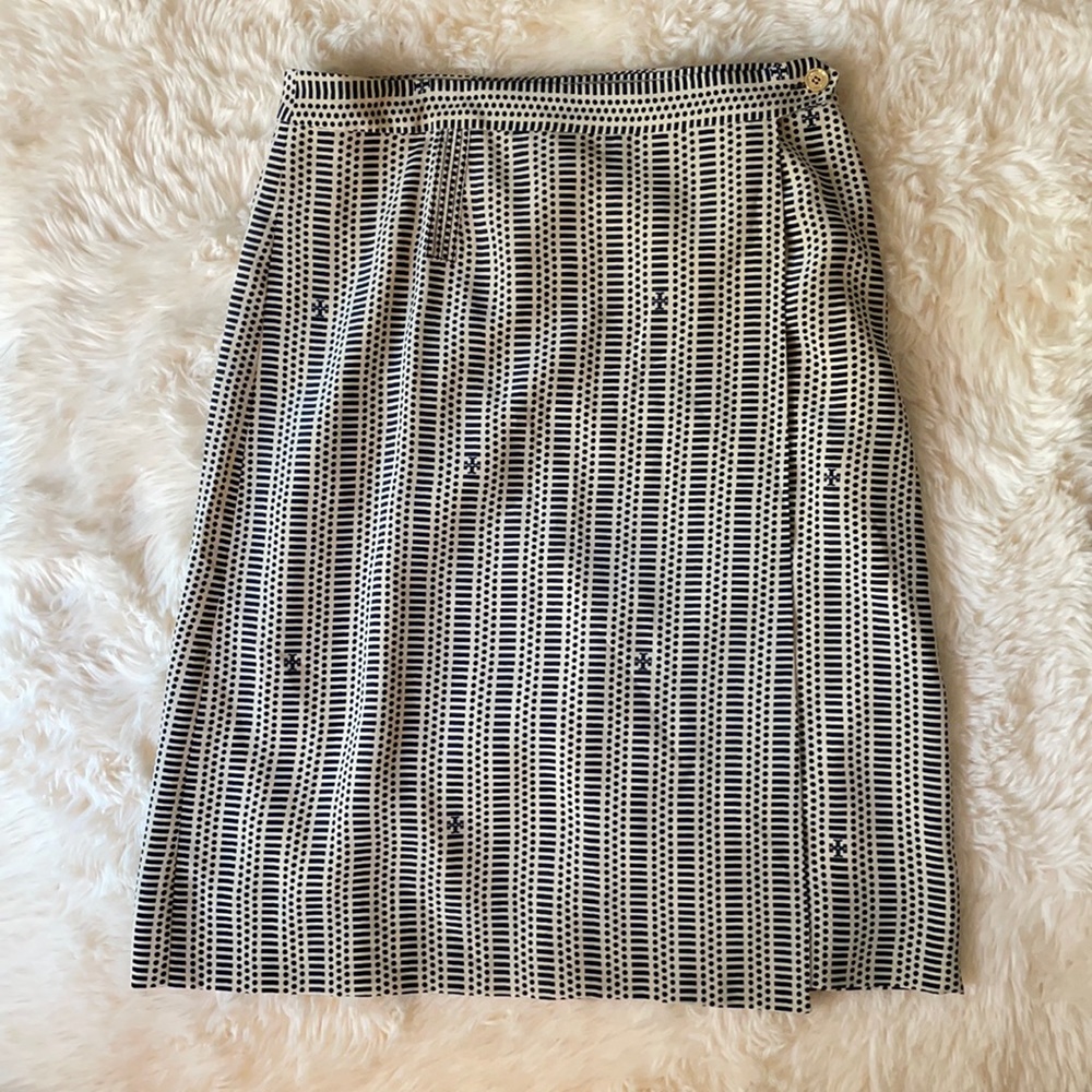 Tory Burch Wrap Skirt